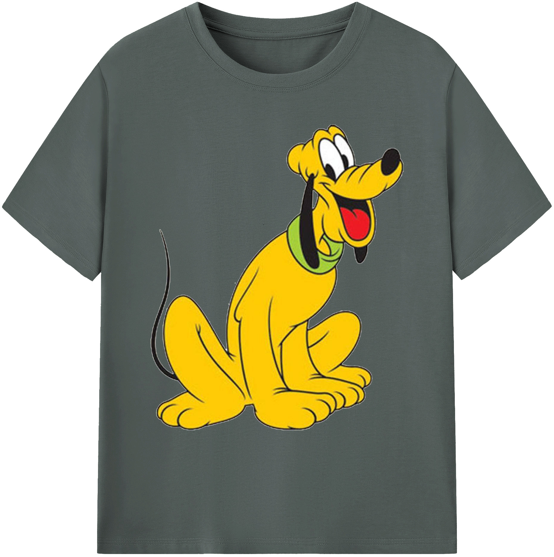 ミッキーマウス Mickey Mouse 綿100％ メンズ半袖Tシャツ｜肌触りやわらか＆通気性